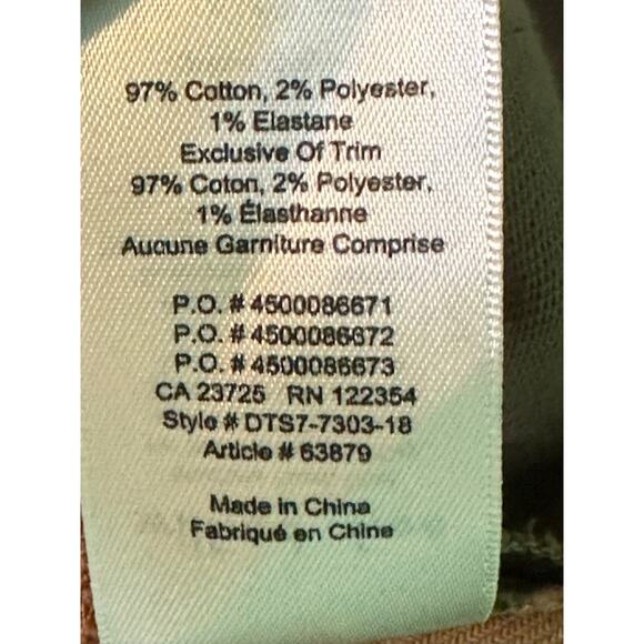 Wilfred Free brown denim  mini skirt size 0 - Picture 4 of 14